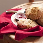 Buckwheat Polenta Scones