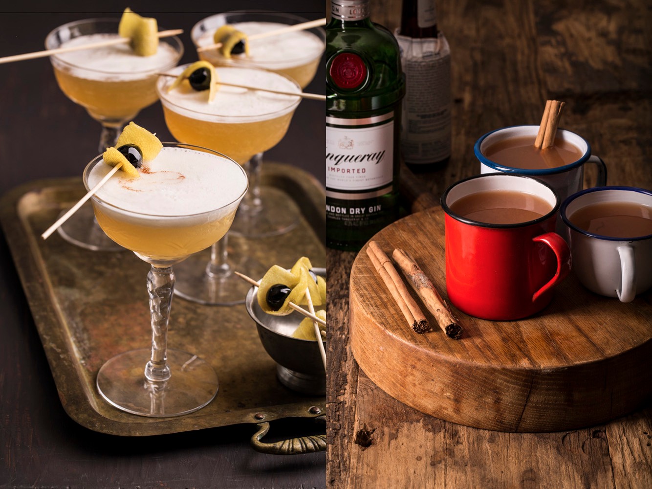 Cocktail photography
