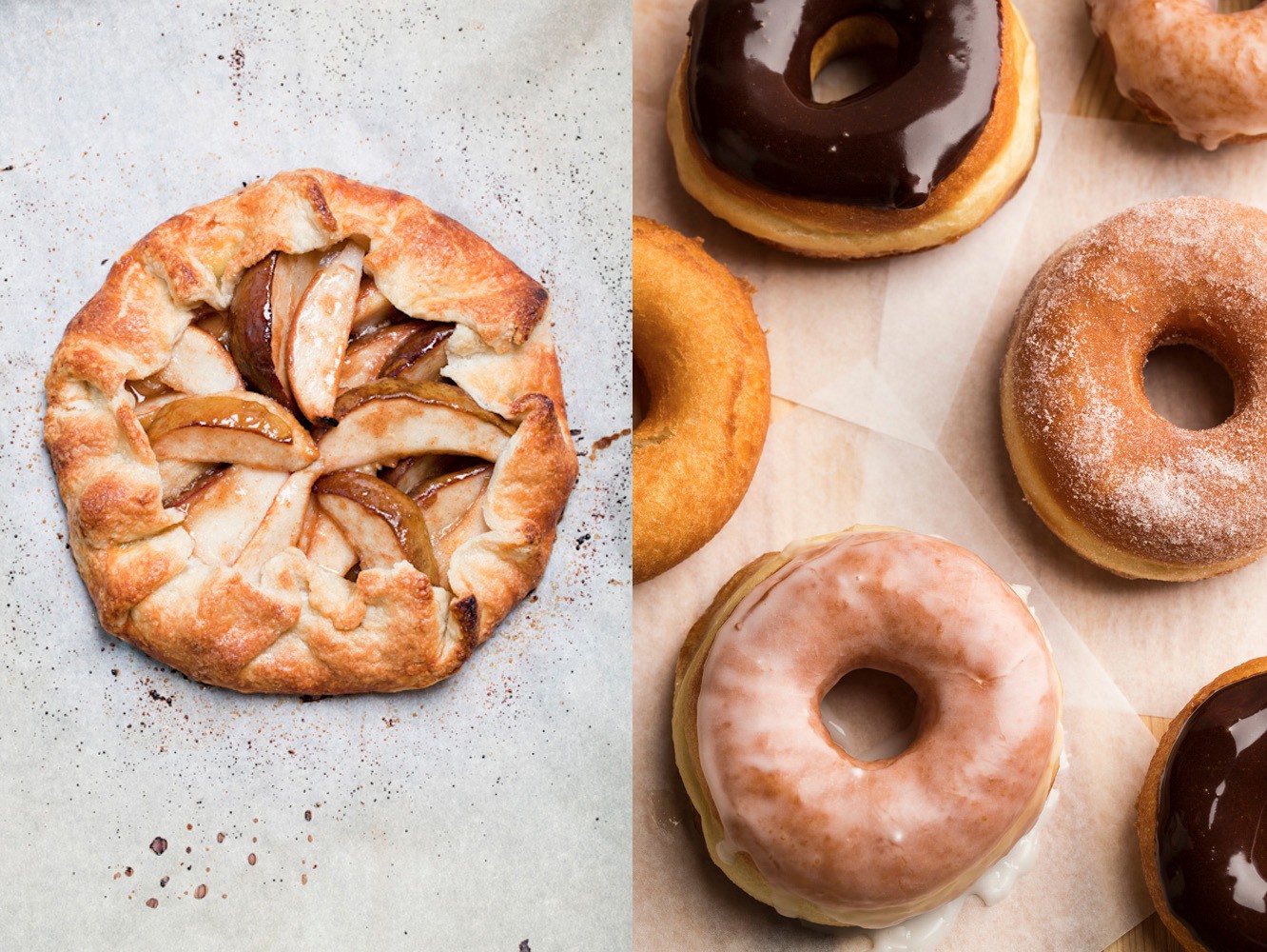 Pear crostada